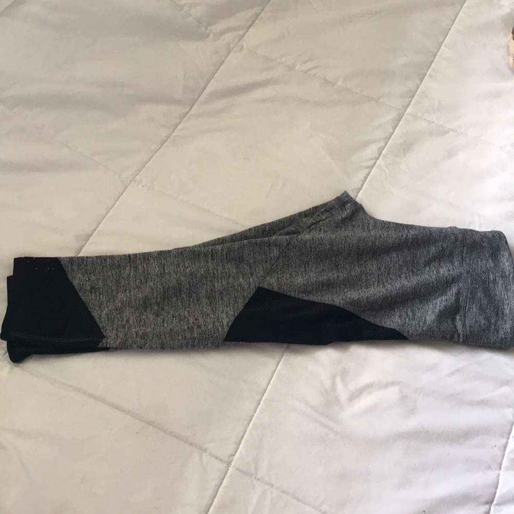 Grey workout pants
